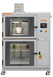 5/04 vacuum casting machine