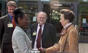 HRH The Princess Royal at Exeter University