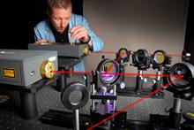 Laser calibration bench
