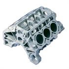 Metal part casting V6 engine block