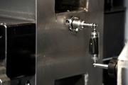 QC20-W wireless ballbar on a machining centre at Spirax Sarco