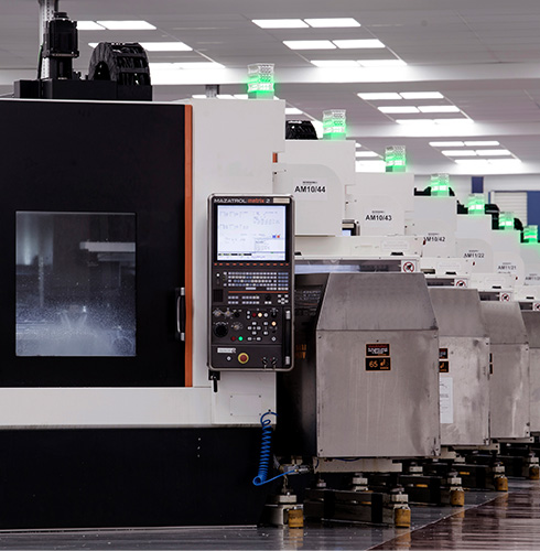 Machines bij Renishaw Miskin