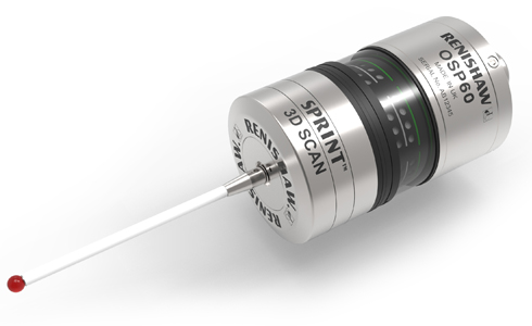 New SPRINT 3D probe