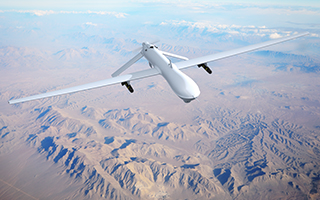 Drone/UAV - accurate laser rangefinders for manned and unmanned aircraft