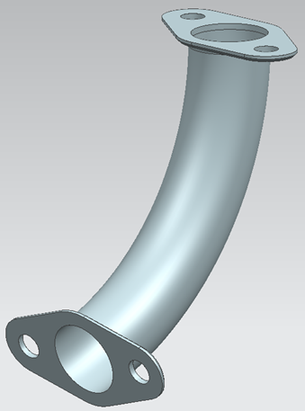 Design support for pipe