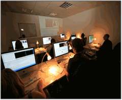 Training image