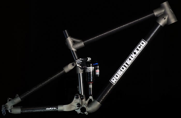 Robotic bike frame