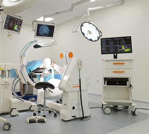 Healthcare Centre of Excellence operating room