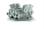 Additive component made on a RenAM 500Q