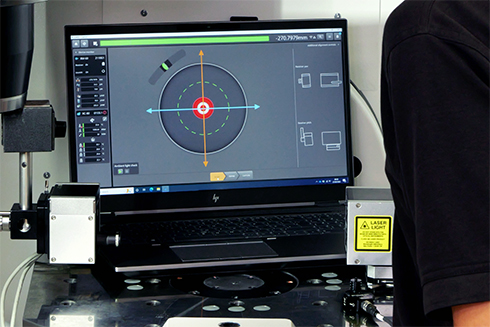 Démonstration de la suite logicielle CARTO avec le calibre multiaxe XM-60