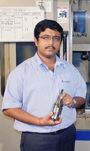 Associated tools case study - Mr H J Bishnu, director of Associated Tools has noticed dramatic results with the introduction of Renishaw’s OMP60