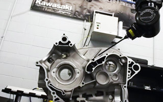 Kawasaki 個案研究 REVO 量測作動中