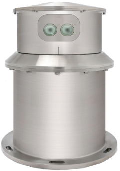 Scanning laser module