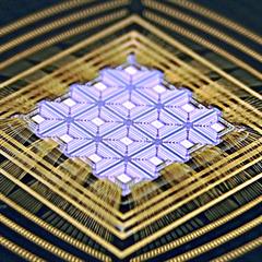 RSS image: Wire bonding on a silicon chip
