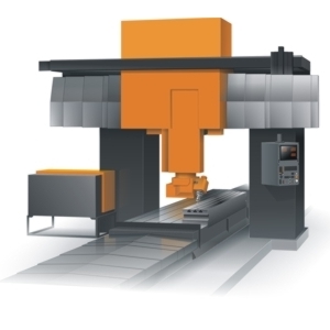 Gantry CNC machine