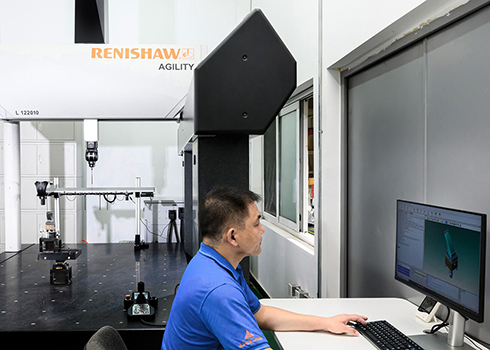 AGILITY CMM and REVO at DMNC-EDM