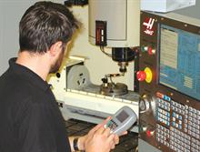 QC10 ballbar on Haas VF3