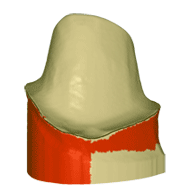 Margin line placement showing animated nudge tool