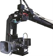 The MK 2 camera jib system from Power Plus provides perfect synchronisation between virtual and physical elements in real-time broadcasting