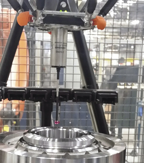 Daimler gear on Equator at Tremec