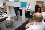 REVO™ scanning blade at UK seminar, September 2008