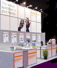 Messestand von Renishaw