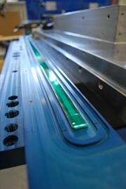 Renishaw SiGNUM™ linear encoder on VTG4000