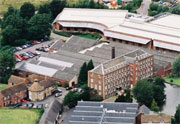 New mills aerial view