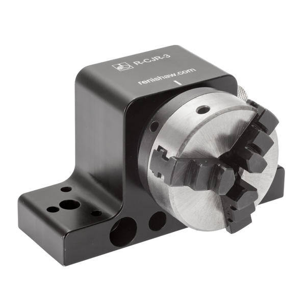 Product RCJR3, Rotational 3jaw clamp for use with M4 and M6 base plates