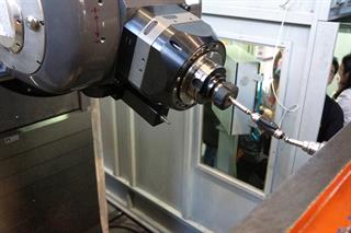 QC20-W ballbar test carried out in Kunming production