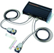 RLE plane mirror dual axis system
