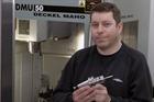 John Kenny with probe