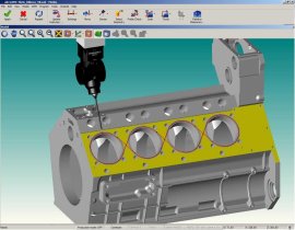 MODUS screenshot showing REVO simulation