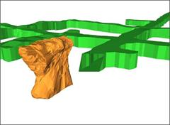 Void and tunnels