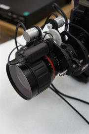 Power Plus' encoder feedback device on the camera head