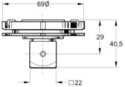 Zeiss M-SYS adaptor plate