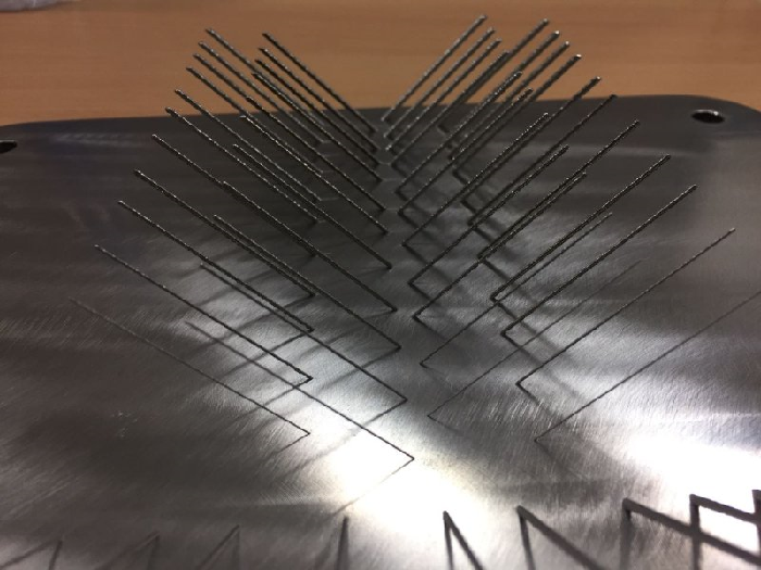 Standing tall flexible wiper build