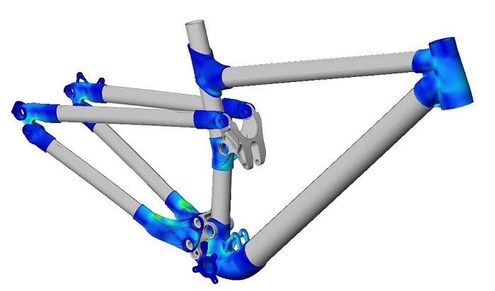 Robotic bike CAD file