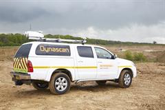 Quarry mapping with Dynascan