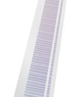 RTLA absolute linear scale with orientation mark