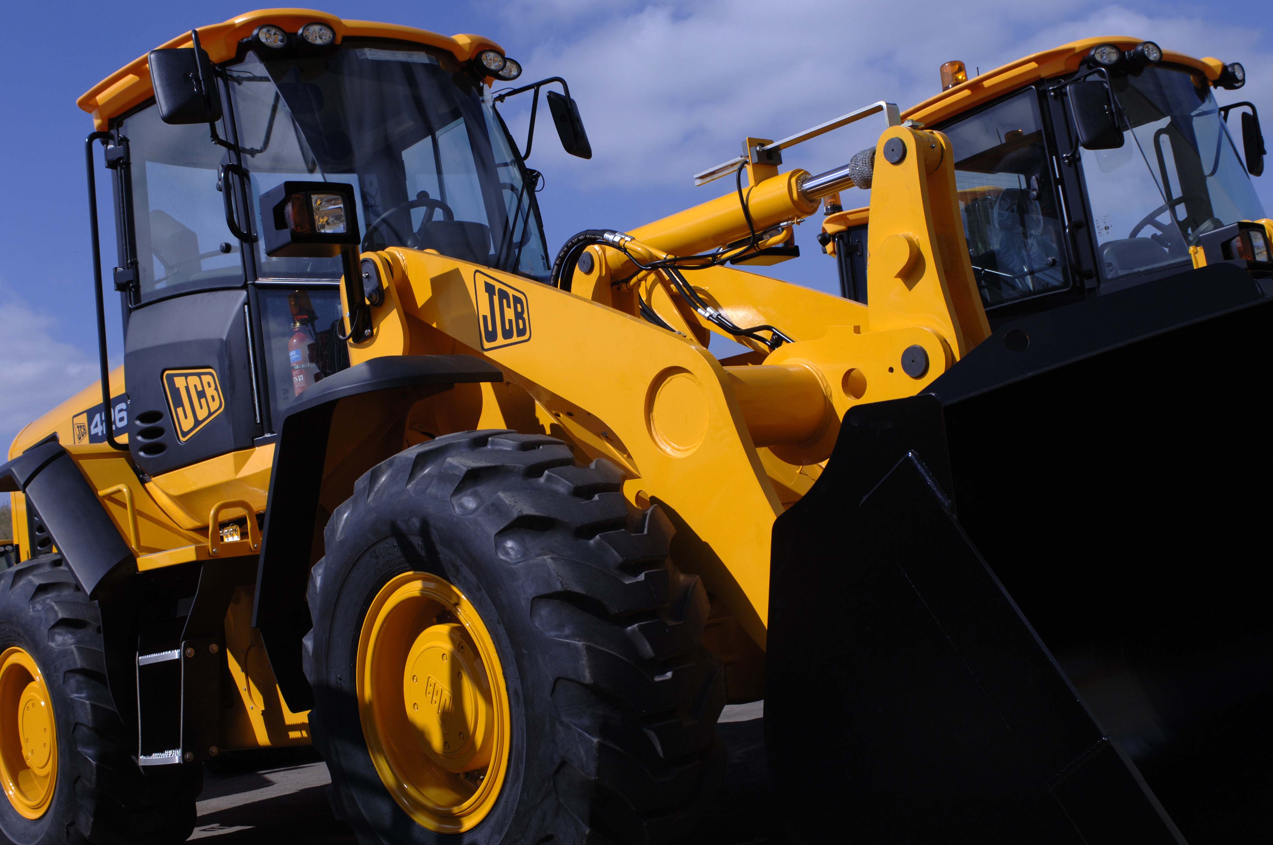 jcb wheel loader