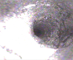 C-ALS view down a borehole