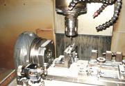 Associated Tools case study - The OMP60 and OTS optical tool setting probe on a machine tool at Associated Tooling