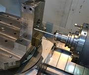 The RMP60 touch probe in use on a machine tool at FMC Technologies