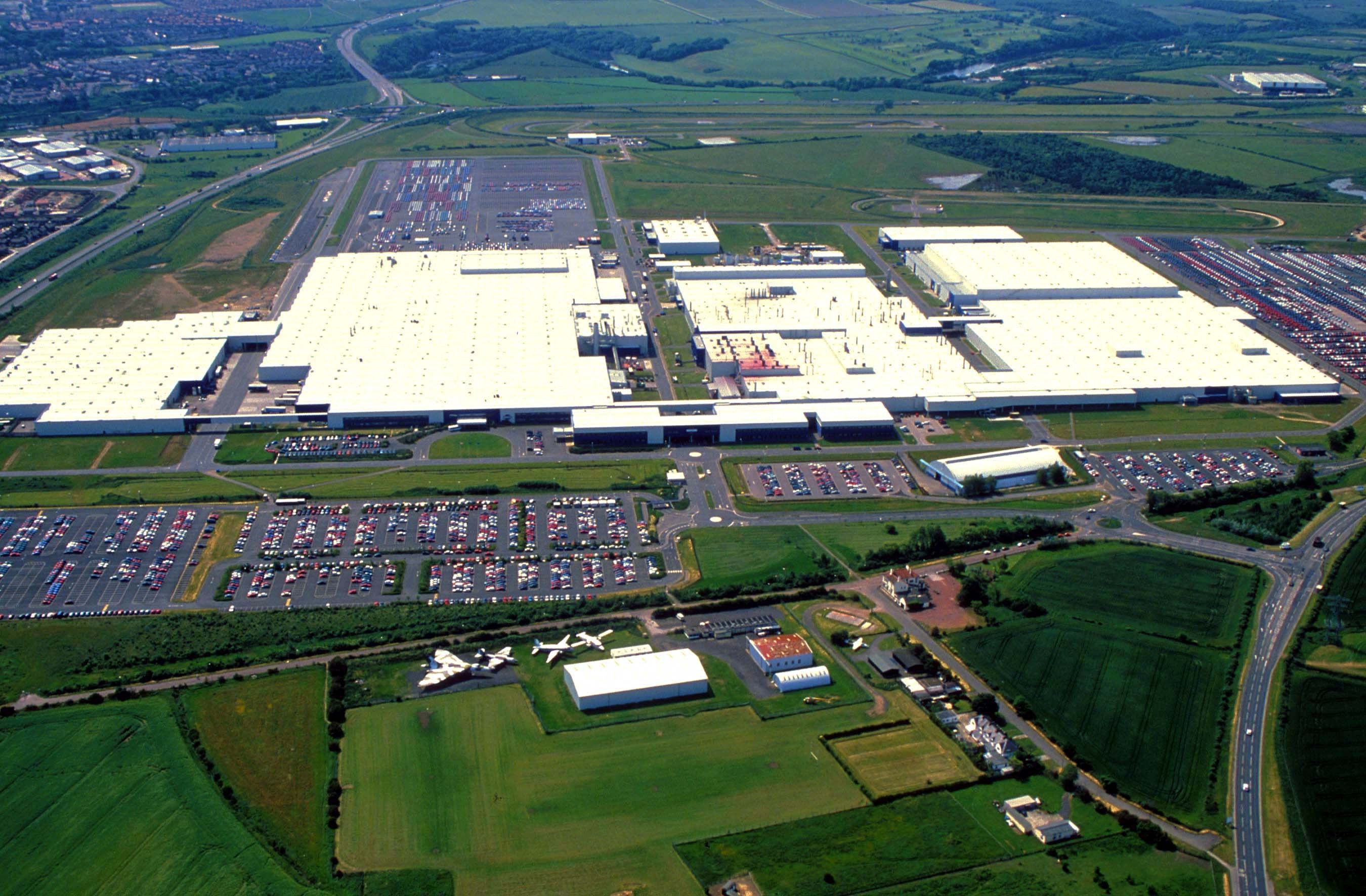 Nissan motor manufacturing sunderland