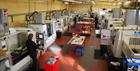 Mekall –  HAAS machines in shop