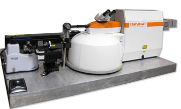 inVia with Bruker Nano Surfaces Innova
