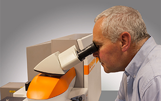 Renishaw inVia confocal Raman microscope