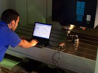 Spinner - QC10 in use on MT