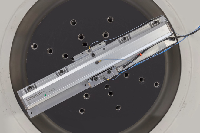 Vibração em encoders blindados FORTiS™